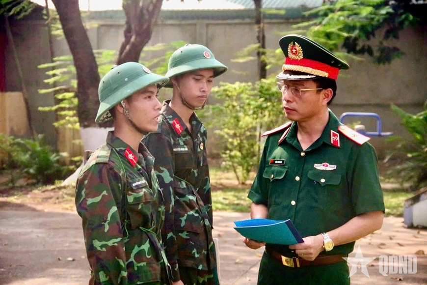 Xây dựng Trường Sĩ quan Công binh thông minh, hiện đại

